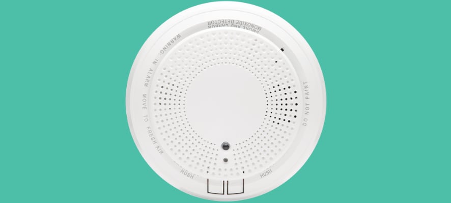 New Brunswick ADT carbon monoxide detector