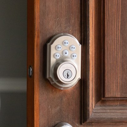 New Brunswick security smartlock