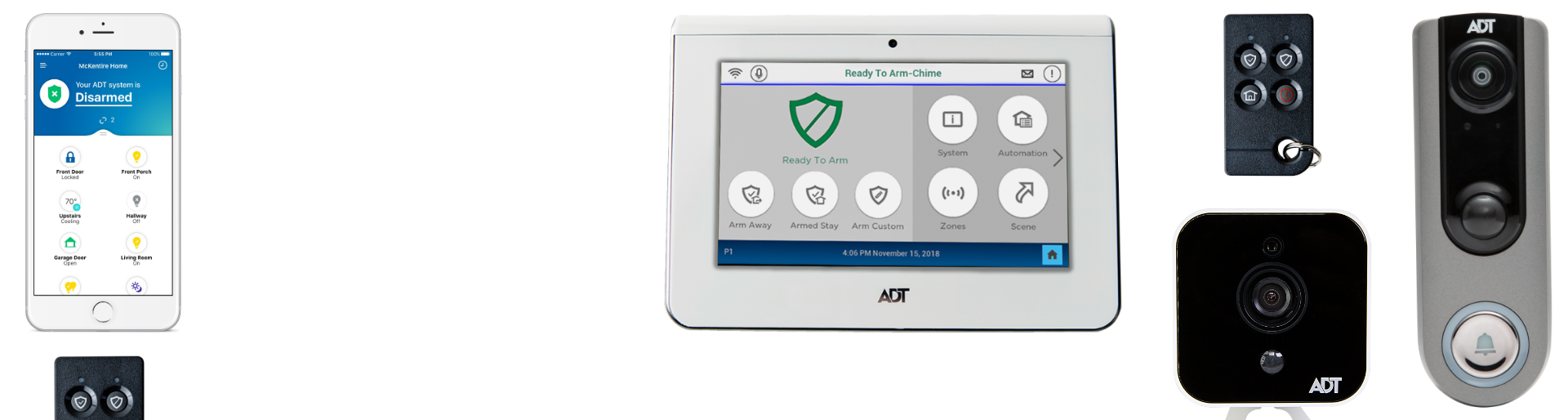 Linden home security