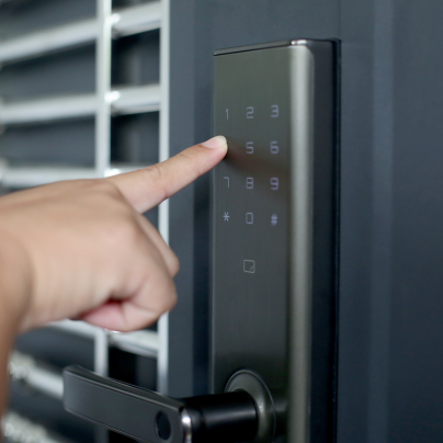 New Brunswick keyless smart lock