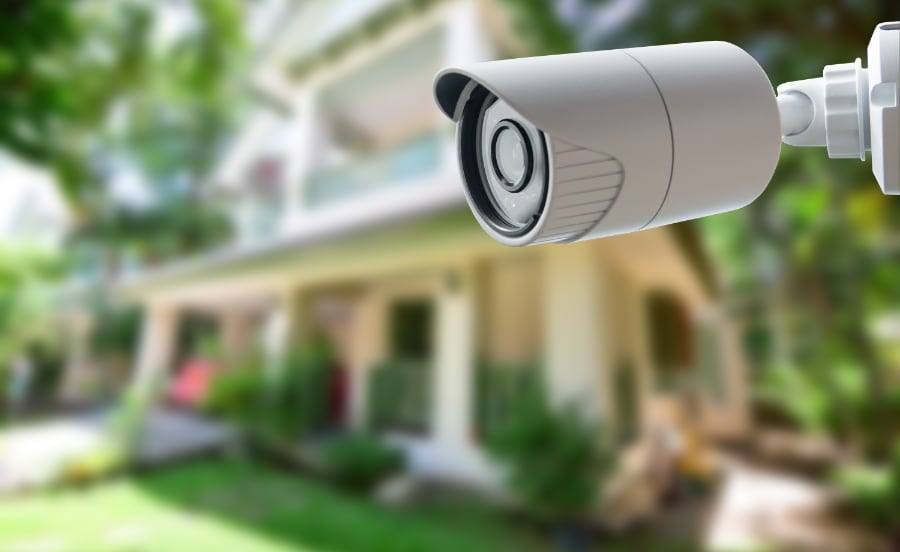 Outdoor camera in New Brunswick